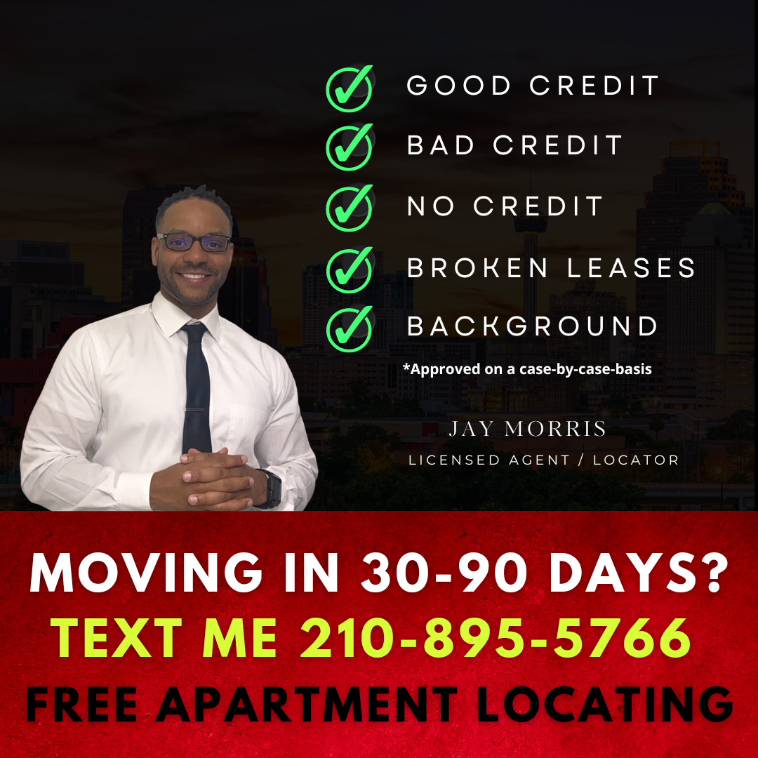 Free Apartment Locator in San Antonio. Our apartment finders find the best studios, luxury apartments, townhomes, and second chance options!